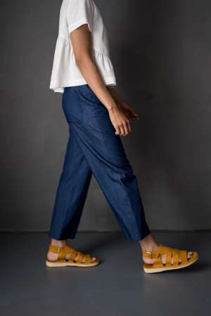 Merchant & Mills mønster -  Stilede bukser (Eve Trouser)