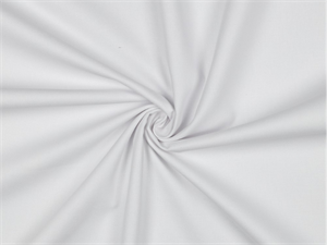 Lærredsvævet canvas - hvid
