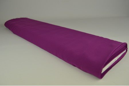 Fastvævet chiffon - cassis, bestillingsvare