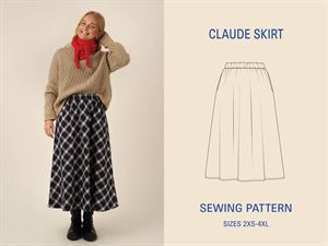 Wardrobe By Me snitmønster - Claude Skirt