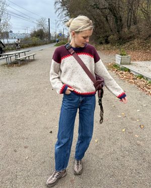 PetiteKnit - Cross Sweater
