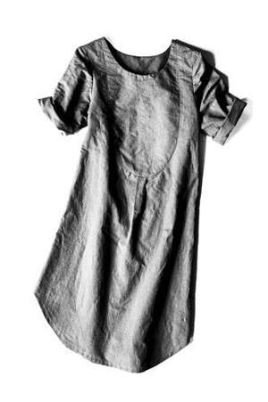 Merchant & Mills mønster - let og alsidig kjole (The dress shirt)