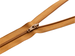 Spiral lynlås fra YKK - 18 cm, gold