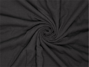 Dobbelt gauze - black ish