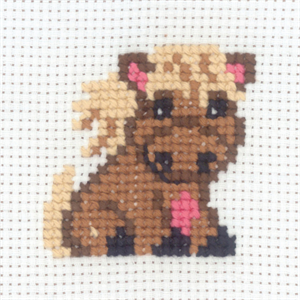 Broderi kit - hest