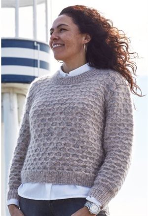 Martha & Angel by Permin - Martha sweater i mønster, udgår