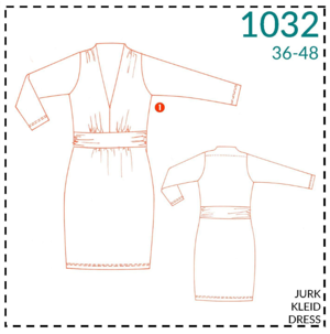 It's a fits - 1032 kjole