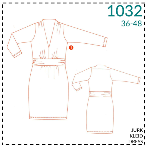 It\'s a fits - 1032 kjole