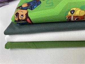 Diverse jersey kvaliteter - restepakke 