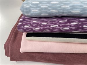 Diverse jersey kvaliteter - restepakke 