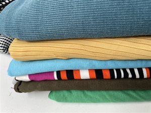 Diverse jersey kvaliteter - restepakke 