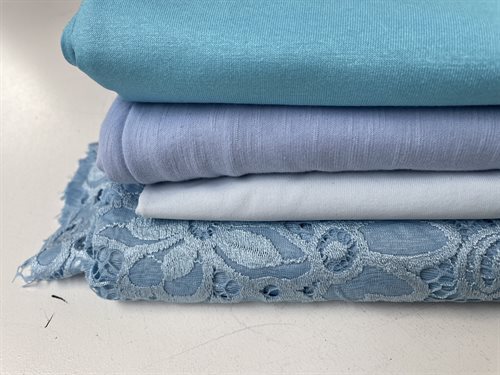 Diverse jersey kvaliteter - restepakke 