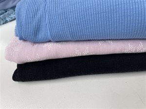 Diverse uldjersey kvaliteter - restepakke 