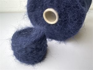 Kid mohair - marine, 25 gram