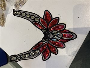 Symærke - smuk hals besætning