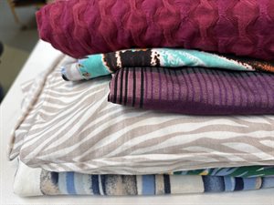 Diverse viscosejersey - restepakke