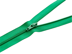 Spiral lynlås fra YKK - 18 cm, jolly green
