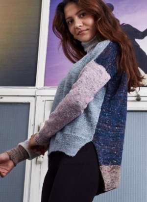 Kamma by Permin - sweater med slids, udgår