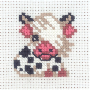 Broderi kit - ko
