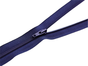 Spiral lynlås fra YKK - 18 cm, cobalt blue