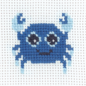 Broderi kit - krabbe
