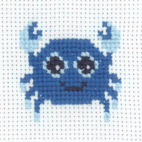 Broderi kit - krabbe