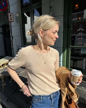 PetiteKnit - Kumulus Tee O-neck