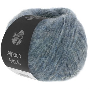 Alpaca moda alpakka og merinould - i smuk jeansblå