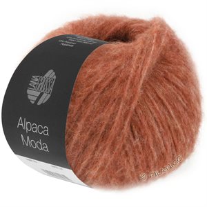 Alpaca moda alpakka og merinould - i fin rust