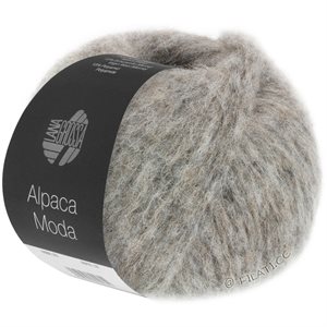 Alpaca moda alpakka og merinould - i lækker mørk grå
