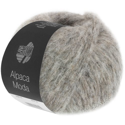 Alpaca moda alpakka og merinould - i lækker mørk grå