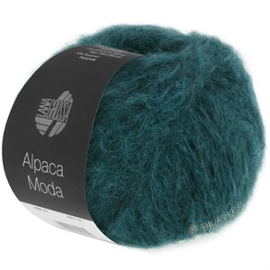 Alpaca moda alpakka og merinould - i smuk petrol
