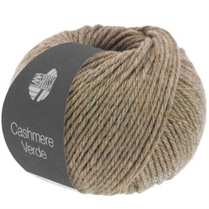 Cashmere verde 100% cashmere - lys brun