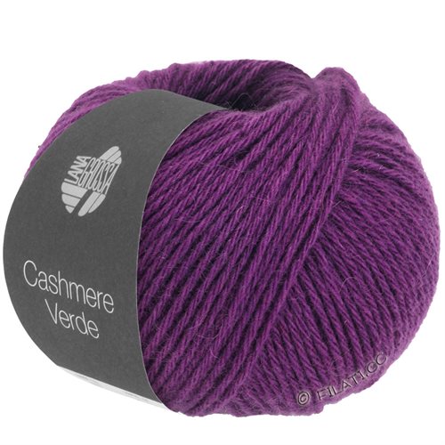 Cashmere verde 100% cashmere - viola