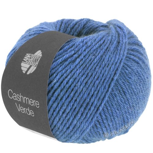 Cashmere verde 100% cashmere - blå