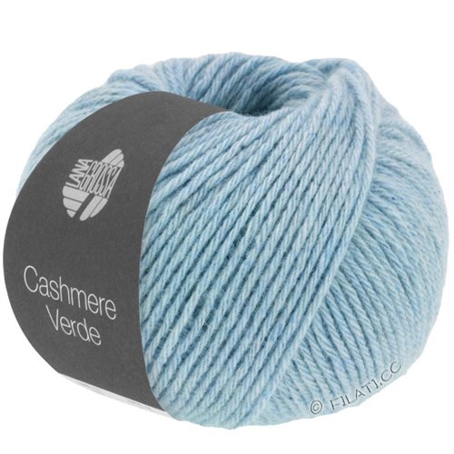 Cashmere verde 100% cashmere - lyseblå