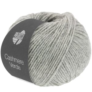 Cashmere verde 100% cashmere - flot grå