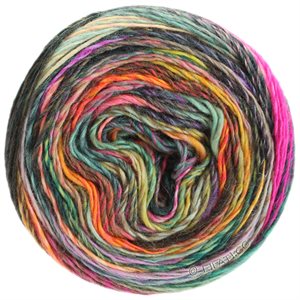 Colorissimo 100 % merino - i smukke gyldne, varme toner 
