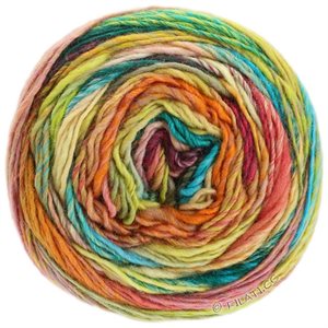 Colorissimo 100 % merino - i skønne klare farver