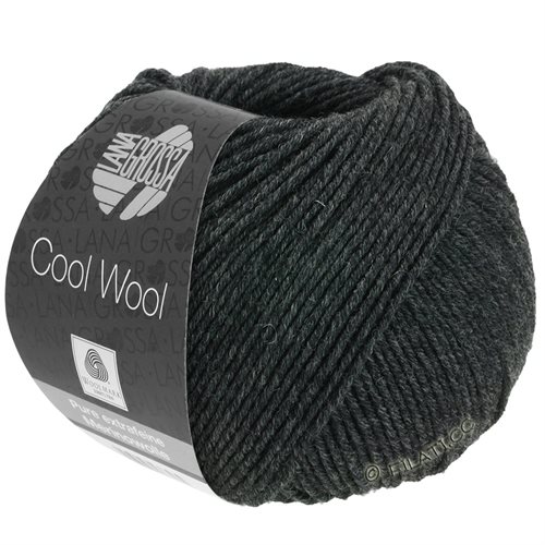 Cool wool 100% merino - antracit