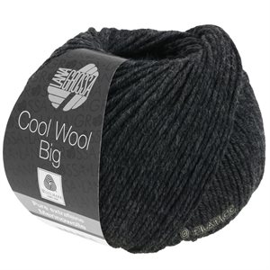 Cool wool big 100% merino - antracit