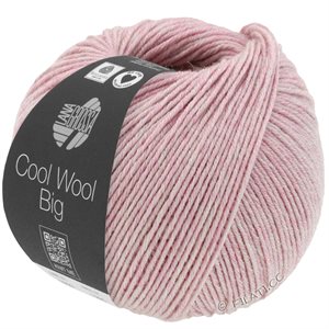 Cool wool big 100% merino - rosa meleret