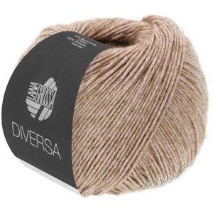 Diversa bomuld/viscose - skøn rosentræ og meleret