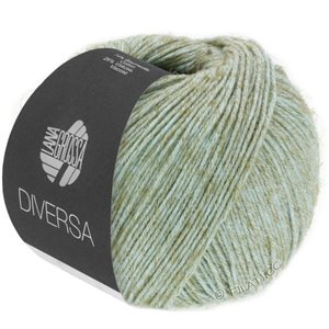 Diversa bomuld/viscose - flot mint og meleret