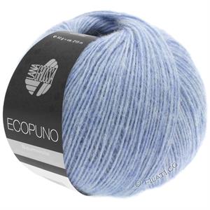 Ecopuno bomuld/uld - i en utrolig smuk sky blue