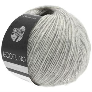 Ecopuno bomuld/uld - i en lækker lys grå