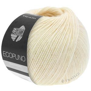 Ecopuno bomuld/uld - i en skøn ecru