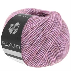 Ecopuno bomuld/uld - i en lækker antikviolet