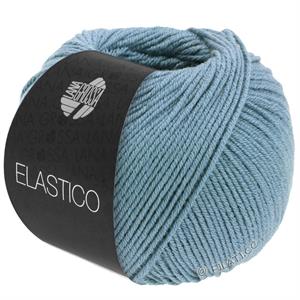 Elastico bomuld/polyester - i en dejlig jeans farve