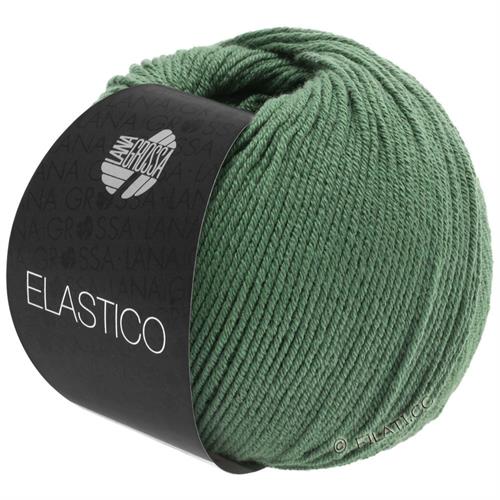 Elastico bomuld/polyester - i en flot resedagrøn